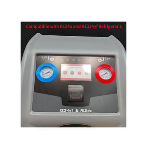 Máquina de Recuperación y Reciclaje de Gas Refrigerante con Filtro Secador Incorporado para la Eliminación de Contaminantes Durante el Proceso de Recuperación Global - Product Image 5