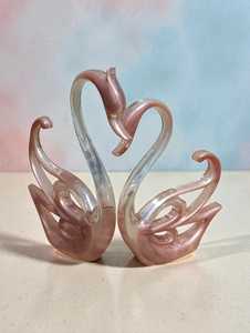 High Quality Modern Resin Swan Decorative Statue Elegant Figurine Durable Eco-Friendly Handicraft for Home Office Living Room - Product Image 4