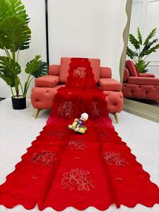 เสื้อเบลาส์และงานปักลายด้วยด้ายและชุดเสื้อผ้าดีไซน์เนอร์งานแต่งงานแบบจิมมี่จูอันสวยงาม - Product Image 3