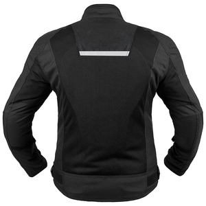 Cordura เสื้อแจ็กเก็ตมอเตอร์ไซด์แบบสั่งทำ,สีดำล้วนสำหรับผู้ใหญ่ - Product Image 4