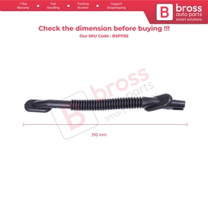 BSP1192 Protector de Cableado Corrugado para Maletero, Arnés de Protección de Cables para Megane MK2 LM0/1 Sedán 2002-2009 8200124902 - Product Image 6