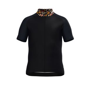 Eco-Tech Kids <b>Cycling</b> Jersey Breathable Lightweight Reflective Short Sleeve - Product Image 3