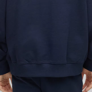 Chándal ajustado de peso pesado con estampado de logotipo bordado personalizado para hombres, chándal deportivo para correr - Product Image 4