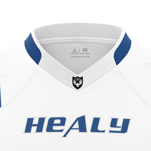 Maillot à coudre Chemise d'équipe Uniforme de football américain à sublimation mode - Product Image 4