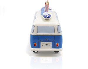 Coffre-fort en céramique pour van de Surf moneybox <span class=keywords><strong>Samba</strong></span> <span class=keywords><strong>Bus</strong></span> T1, camping-car, banque d'argent, tirelire, boîte d'épargne, idée cadeau, Fan Souvenir - Product Image 5