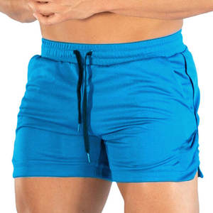 Haute qualité rayure Fitness mode entraînement Joggers Shorts hommes léger respirant Joggers Shorts musculation 100% coton - Product Image 3