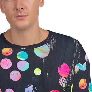 Sudadera de Cuello Redondo para Hombre, Sublimada, con Logotipo Personalizado, Ropa Urbana, Fabricante de Marca Privada OEM - Product Image 5