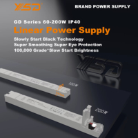Prix usine IP20 110V/220V Tension Constante 150W Driver LED 12V 24V Alimentation Linéaire à Commutation 12V pour Projets de Construction