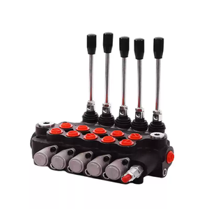 Válvulas direccionales integrales multivía de la serie P40, P60, P80, P120 de calidad para piezas de excavadoras y vehículos de saneamiento - Product Image 1