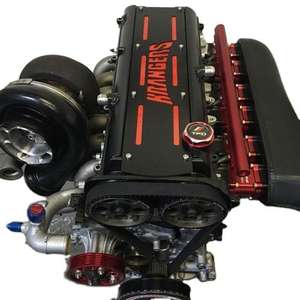 Motor JDM 2jz gte USADO, Motor 2JZ GTE Twin Turbo, Motor 2JZ GTE Usado con Transmisión V160 GETRAG, Turbos Dobles en Venta - Product Image 2