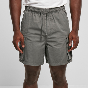 กางเกงขาสั้นผ้าฝ้ายสำหรับผู้ชายกางเกงขาสั้นกลางแจ้งผลิตตามสั่งสำหรับฤดูร้อน - Product Image 1