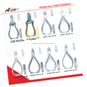 Cortauñas Profesional de Acero al Carbono para Pedicura, 14 cm, Hoja Recta, Punta Afilada, Apertura de Mandíbula Ancha para Uñas de Pies y Manos de Adultos - Product Image 1