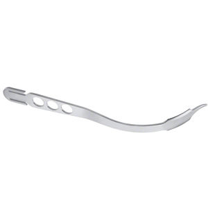 Hohmann Os Levier Courbé 11 12 Pointe Longue Blunt 3 9mm Largeur 24mm Mâchoire Os Chirurgie Ascenseur Par Surgiright Instrument - Product Image 1