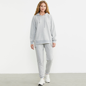 Conjunto de chándal informal ajustado de último estilo para mujer, ropa de mujer, conjuntos de dos piezas de talla adulta de invierno - Product Image 4