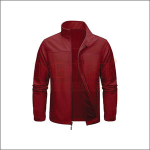 Custom Logo Softshell Jacket Design <b>Winter</b> <b>Work</b> <b>Wear</b> Uniform Men's Windproof Waterproof Fleece Lined Zip up Soft Shell Jackets - Product Image 1