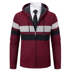 Suéter de Punto de Manga Larga Dovfanny para Hombre, Ropa de Invierno para Hombres de Negocios, Suéter de Punto Cálido para Hombre - Product Image 4