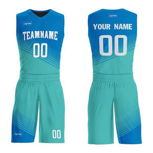 Tenues de basketball de haute qualité 2026 pour hommes, ensembles de vêtements de basketball sans manches respirants 100% polyester - Product Image 6
