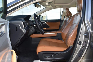 SUV Rx 350 Usada, Exterior Gris Blanco, Asientos de Cuero - Product Image 3