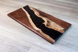 Bandeja de Servicio Multifuncional de Madera Hecha a Mano, de Lujo, Impermeable y Ecológica, con Asas, Suministro Directo al por Mayor desde India a Precios Competitivos - Product Image 4