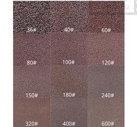 Rouleau de papier abrasif en oxyde d'aluminium, toile abrasive, personnalisable OEM/ODM, multi-grains, Jaze Hardware KA934 Taïwan
