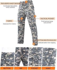 Chaqueta de camuflaje personalizada para hombre, chaqueta táctica de invierno, cortavientos impermeable, ropa de caza, chaquetas - Product Image 3