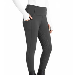 Fournisseur direct d'usine, culottes d'équitation confortables pour femmes, concevez votre propre logo, leggings d'équitation pour femmes entièrement personnalisés et imprimés - Product Image 4