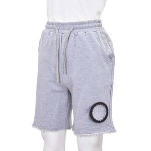 Transpirable 100% algodón de secado rápido Fleece Directo de fábrica Mejor precio Nueva llegada Hombres High Street Style Sweat Shorts Diseño personalizado - Product Image 3