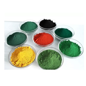 เหล็กออกไซด์สังเคราะห์ H190สีแดงเม็ดสีสำหรับสีเคลือบพลาสติกยาง - Product Image 6