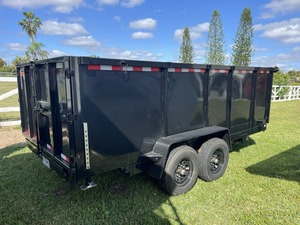 Heavy Duty Hydraulic Dump <b>Trailer</b> for <b>Farm</b> and Construction Multi-Purpose Dump <b>Trailer</b> for <b>Farm</b> Use - Product Image 3