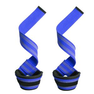 GAF Sangles d'haltérophilie personnalisées Sangles de poignet rembourrées en néoprène antidérapantes Sangles d'entraînement pour musculation - Product Image 2