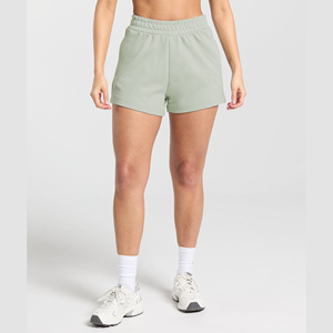 Vente en gros Short d'entraînement de course respirant Short de yoga taille haute pour femme - Product Image 1
