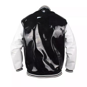 Chaqueta Letterman de moda, fabricantes de chaquetas Letterman personalizadas Plain Varsity, chaquetas Varsity personalizadas para hombres en blanco al por mayor - Product Image 2