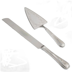 Cuchillos cortadores multifuncionales artesanales, pala para Pizza, cuchillo para pastel de boda y juego de servidor, acero inoxidable multicolor para el hogar - Product Image 4