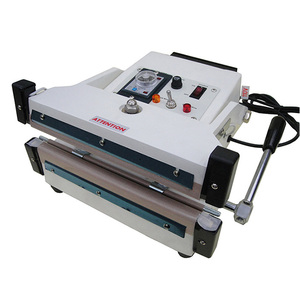 Selladora Eléctrica Manual de Impulso con Compatibilidad 110V/220V, 1 Año de Garantía, para Bolsas, Sobres y Empaques de Productos, Hecho en Taiwán - Product Image 1