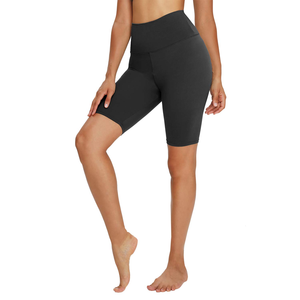 Shorts pour femmes de haute qualité dernière conception avec impression de logo personnalisé fermeture à la taille élastique short chaud respirant - Product Image 3
