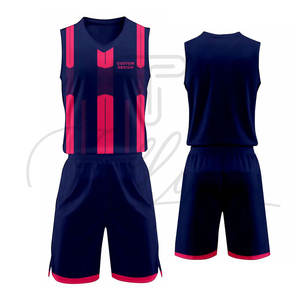 Fournisseur pakistanais Nouvelle conception de vêtements de sport Uniforme de basket-ball Nouvelle arrivée Faible MOQ Uniforme de basket-ball à vendre - Product Image 6