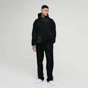 ชุดวอร์มกีฬาผู้ชายแบบใหม่ ระบายอากาศได้ดี คุณภาพสูง พร้อมโลโก้สั่งทำ ชุดเซ็ท 2 ชิ้น แบบจ็อกเกอร์ ขากระบอก สำหรับผู้ชาย โดย Marfa International - Product Image 1