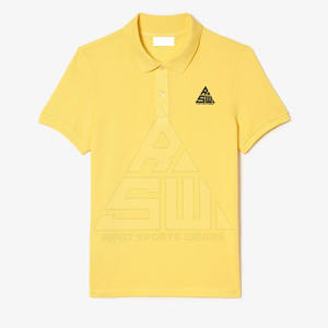 Camiseta Moderna de Manga Corta para Hombre, Tejido de Punto Sólido con Textura de Secado Rápido para Uso Diario - Product Image 3