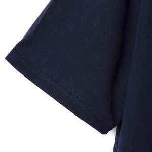 Chemise décontractée d'été personnalisée à manches courtes unie boutonnée pour homme ODM - Product Image 4