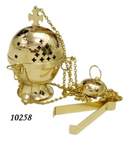 Brûleur d'encens en métal de haute qualité fait à la main Brûleur d'encens en métal personnalisé Brûleur Bakhoor fait à la main