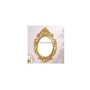 Laiton Or Poli Fabriqué À La Main Unique Nouveau Style Miroir Mural Top Vente Qualité Supérieure Décor À La Maison Miroir Mural Intérieur - Product Image 1
