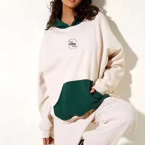 Nouvelle mode d'hiver pour femmes Cartoon Fleece Respirant Respectueux de l'environnement Pull personnalisé de haute qualité Casual Oversized Hoodie - Product Image 3
