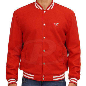 Latest Baseball Letterman Design Customizable Sports <b>Jacket</b> <b>Men</b> High Quality 100% Cotton Winter Stand Collar <b>Long</b> Sleeves Quick - Product Image 3
