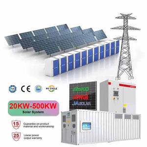 ระบบกักเก็บพลังงานแบตเตอรี่ลิเธียมไอออน 500 กิโลวัตต์ชั่วโมง แบบตู้คอนเทนเนอร์ สถานีไฟฟ้า 500 กิโลวัตต์ - Product Image 2