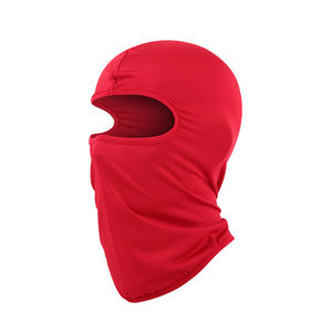 หน้ากากสกี Balaclava Skimask หมวกกันน็อคขี่จักรยานสำหรับเด็กผ้าซับในพิมพ์ความเย็นแบบกำหนดเอง - Product Image 5