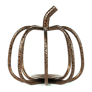 Support de t-light de dinde fait à la main de haute qualité pour la maison Table bureau élégant citrouille automne décor intérieur par Ambience Lifestyle - Product Image 3