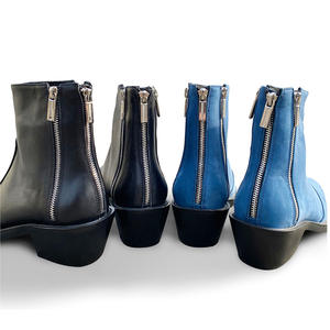 <b>Vintage</b> Suede Chukka <b>Boots</b> with Classic Lacing Wear Resistant Heel for Men's Business Casual and Retro Shoes - Product Image 5