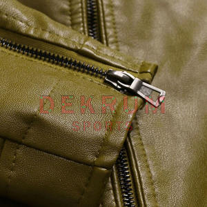 แจ็กเก็ตหนังวัวสำหรับผู้ชายและ2024เหมาะสำหรับทุกเพศคอตั้งสำหรับฤดูหนาว-แจ็คเก็ตหนังแท้สำหรับผู้ชาย-ขายส่ง - Product Image 6