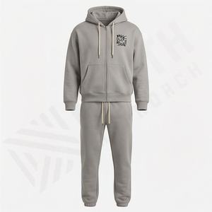 Conjunto Deportivo Personalizado para Hombre, Chándal de Otoño, Sudadera y Pantalones, Dos Piezas, Ropa Casual, Atlética, para Gimnasio, Fitness, Jogging - Product Image 1