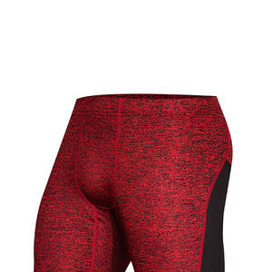 Pantalones Cortos de Compresión de Alta Calidad al por Mayor, Talla Personalizada, Cintura Elástica, Casuales, de Secado Rápido, Transpirables, Precio Económico para Hombre - Product Image 3